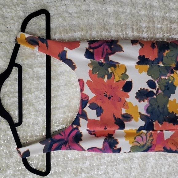 Donna morgan floral aline dress with pockets size 6 - Picture 4 of 13